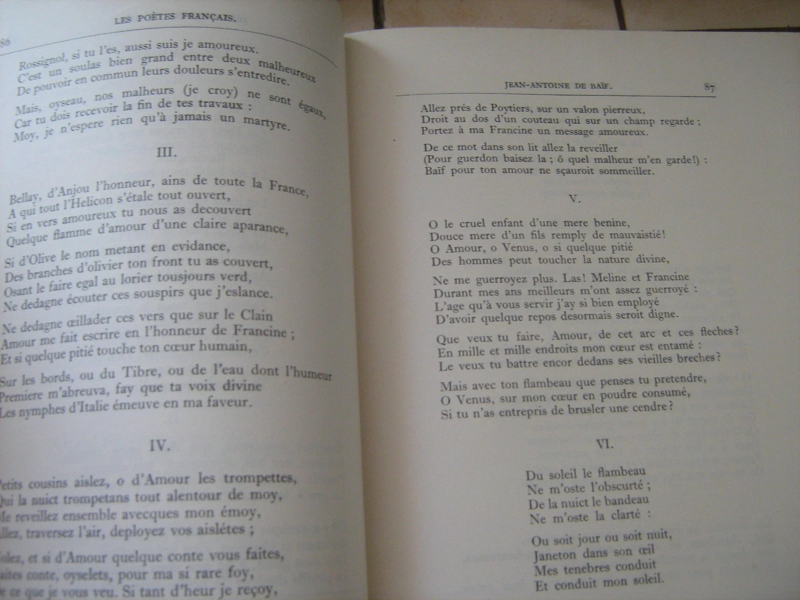 Anthologie des poêtes français 4 delen – photo 7